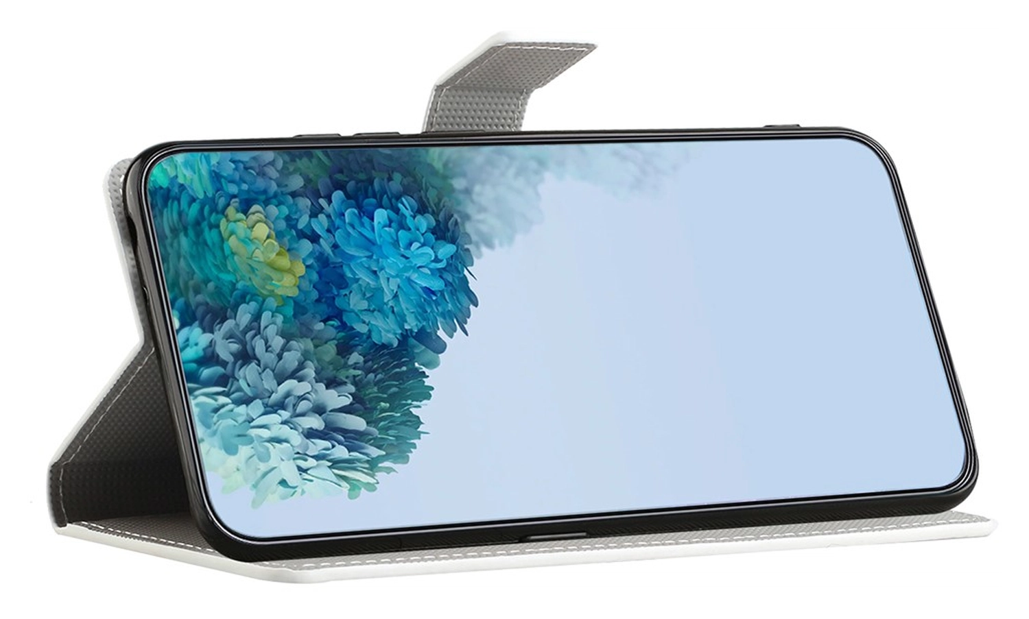 Samsung Galaxy A36 Hoesje Print Book Case met Pasjeshouder Uil afbeelding 3