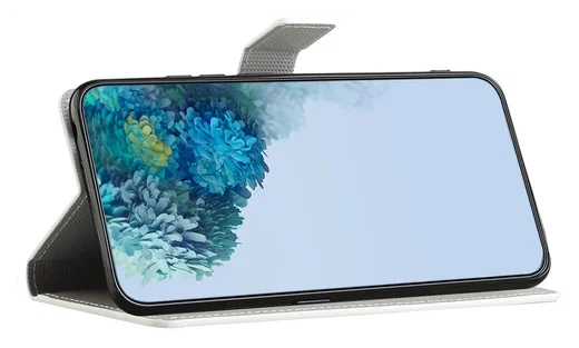 Samsung Galaxy A36 Hoesje Print Book Case met Pasjeshouder Uil afbeelding 3