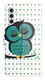 Samsung Galaxy A36 Hoesje Print Book Case met Pasjeshouder Uil afbeelding 4