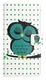 Samsung Galaxy A36 Hoesje Print Book Case met Pasjeshouder Uil afbeelding 5
