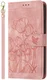 Samsung Galaxy A56 Hoesje Tulpen Book Case met Pasjeshouder Roze