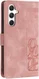 Samsung Galaxy A56 Hoesje Tulpen Book Case met Pasjeshouder Roze afbeelding 10