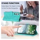 Samsung Galaxy A56 Hoesje Tulpen Book Case met Pasjeshouder Groen afbeelding 4