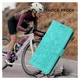 Samsung Galaxy A56 Hoesje Tulpen Book Case met Pasjeshouder Groen afbeelding 5