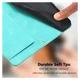 Samsung Galaxy A56 Hoesje Tulpen Book Case met Pasjeshouder Groen afbeelding 8