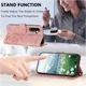 Samsung Galaxy A36 Hoesje Tulpen Book Case met Pasjeshouder Roze afbeelding 10