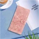 Samsung Galaxy A36 Hoesje Tulpen Book Case met Pasjeshouder Roze afbeelding 12