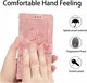 Samsung Galaxy A36 Hoesje Tulpen Book Case met Pasjeshouder Roze afbeelding 9