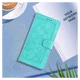 Samsung Galaxy A36 Hoesje Tulpen Book Case met Pasjeshouder Groen afbeelding 12