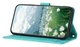 Samsung Galaxy A36 Hoesje Tulpen Book Case met Pasjeshouder Groen afbeelding 13