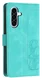 Samsung Galaxy A36 Hoesje Tulpen Book Case met Pasjeshouder Groen afbeelding 14