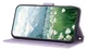 Samsung Galaxy A36 Hoesje Tulpen Book Case met Pasjeshouder Paars afbeelding 13