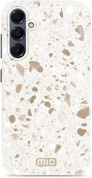 MIO MagSafe Samsung Galaxy A16 Hoesje Hard Shell Back Cover Soft Terrazzo afbeelding 1