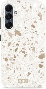 MIO MagSafe Samsung Galaxy A16 Hoesje Hard Shell Back Cover Soft Terrazzo