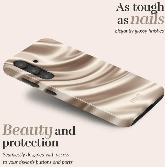 MIO MagSafe Samsung Galaxy A16 Hoesje Hard Shell Back Cover Silky Dreams afbeelding 2