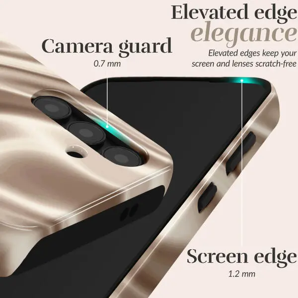 MIO MagSafe Samsung Galaxy A16 Hoesje Hard Shell Back Cover Silky Dreams afbeelding 4