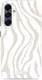 MIO MagSafe Samsung Galaxy A16 Hoesje Hard Shell Back Cover Sandy Zebra