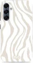 MIO MagSafe Samsung Galaxy A16 Hoesje Hard Shell Back Cover Sandy Zebra