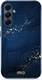 MIO MagSafe Samsung Galaxy A16 Hoesje Hard Shell Back Cover Midnight Sparkle
