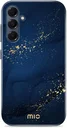 MIO MagSafe Samsung Galaxy A16 Hoesje Hard Shell Back Cover Midnight Sparkle