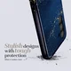 MIO MagSafe Samsung Galaxy A36/A56 Hoesje Hard Shell Back Cover Midnight Sparkle afbeelding 3