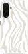 MIO MagSafe Samsung Galaxy A36/A56 Hoesje Hard Shell Back Cover Sandy Zebra