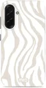 MIO MagSafe Samsung Galaxy A36/A56 Hoesje Hard Shell Back Cover Sandy Zebra