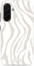 MIO MagSafe Samsung Galaxy A36/A56 Hoesje Hard Shell Back Cover Sandy Zebra afbeelding