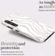 MIO MagSafe Samsung Galaxy A36/A56 Hoesje Hard Shell Back Cover Sandy Zebra afbeelding 2