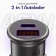 Buddi Way Universele Telefoonhouder Auto met Oplader voor Bekerhouder afbeelding 12