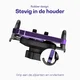 Buddi Way Universele Telefoonhouder Auto met Oplader voor Bekerhouder afbeelding 13