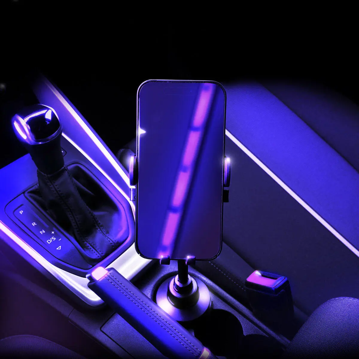 Buddi Way Universele Telefoonhouder Auto met Oplader voor Bekerhouder afbeelding 14