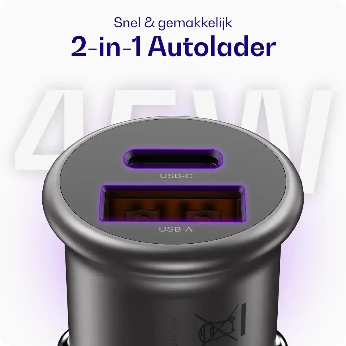 Buddi Way Universele Telefoonhouder Auto met Oplader voor Ventilatierooster afbeelding 13