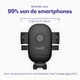 Buddi Way Universele Telefoonhouder Auto met Oplader voor Ventilatierooster afbeelding 2