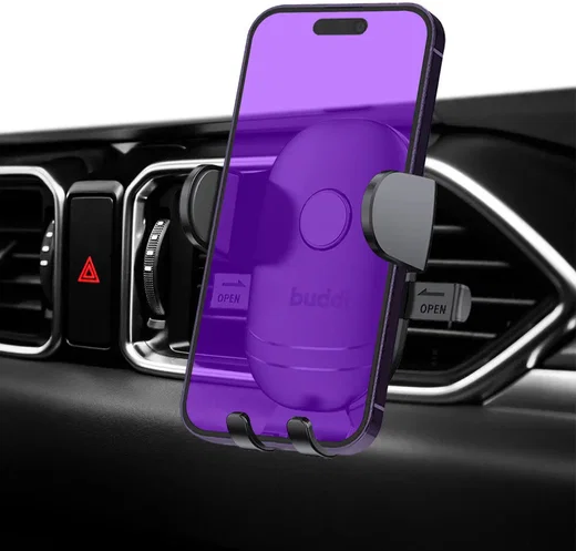 Buddi Way Universele Telefoonhouder Auto met Oplader voor Ventilatierooster afbeelding 7