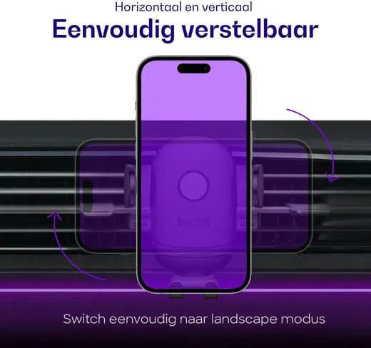 Buddi Way Universele Telefoonhouder Auto met Oplader voor CD-Speler met Sleuf afbeelding 10