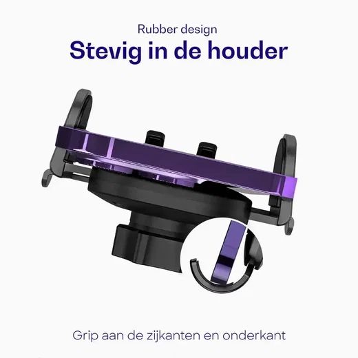 Buddi Way Universele Telefoonhouder Auto met Oplader voor CD-Speler met Sleuf afbeelding 14