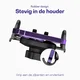 Buddi Way Universele Telefoonhouder Auto met Oplader voor CD-Speler met Sleuf afbeelding 14