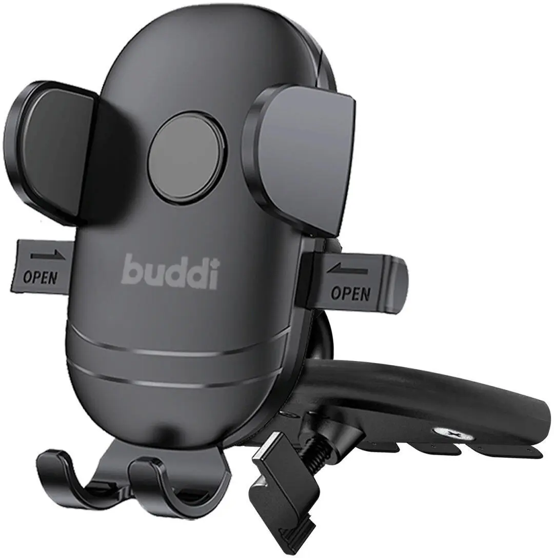 Buddi Way Universele Telefoonhouder Auto met Oplader voor CD-Speler met Sleuf afbeelding 4
