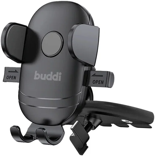 Buddi Way Universele Telefoonhouder Auto met Oplader voor CD-Speler met Sleuf afbeelding 4