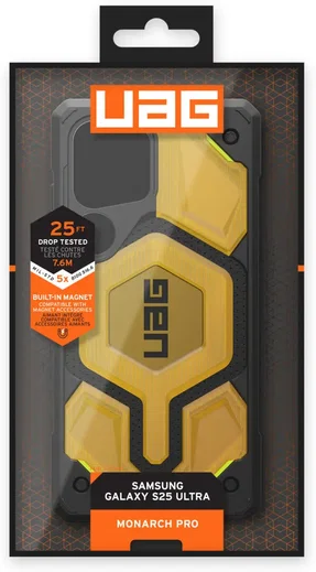 UAG Monarch Pro Limited Edition Samsung Galaxy S25 Ultra Hoesje Ultem afbeelding 20