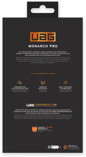 UAG Monarch Pro Limited Edition Samsung Galaxy S25 Ultra Hoesje Ultem afbeelding 21