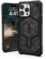 UAG Monarch Pro Limited Edition iPhone 16 Pro Max Hoesje Forged Carbon afbeelding