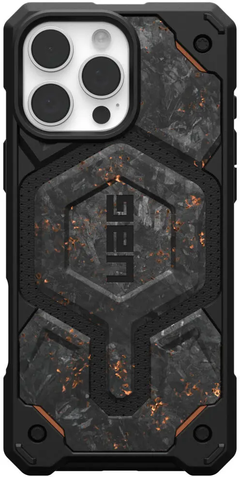 UAG Monarch Pro Limited Edition iPhone 16 Pro Max Hoesje Forged Carbon afbeelding 10
