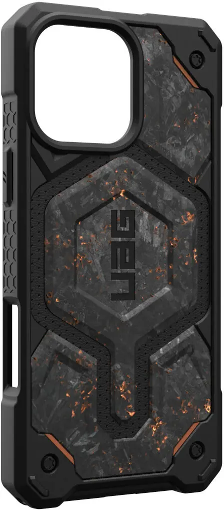 UAG Monarch Pro Limited Edition iPhone 16 Pro Max Hoesje Forged Carbon afbeelding 12