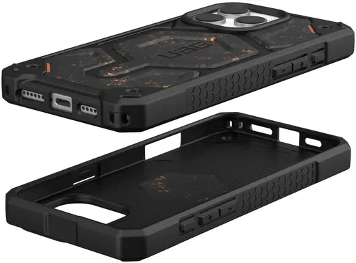 UAG Monarch Pro Limited Edition iPhone 16 Pro Max Hoesje Forged Carbon afbeelding 9
