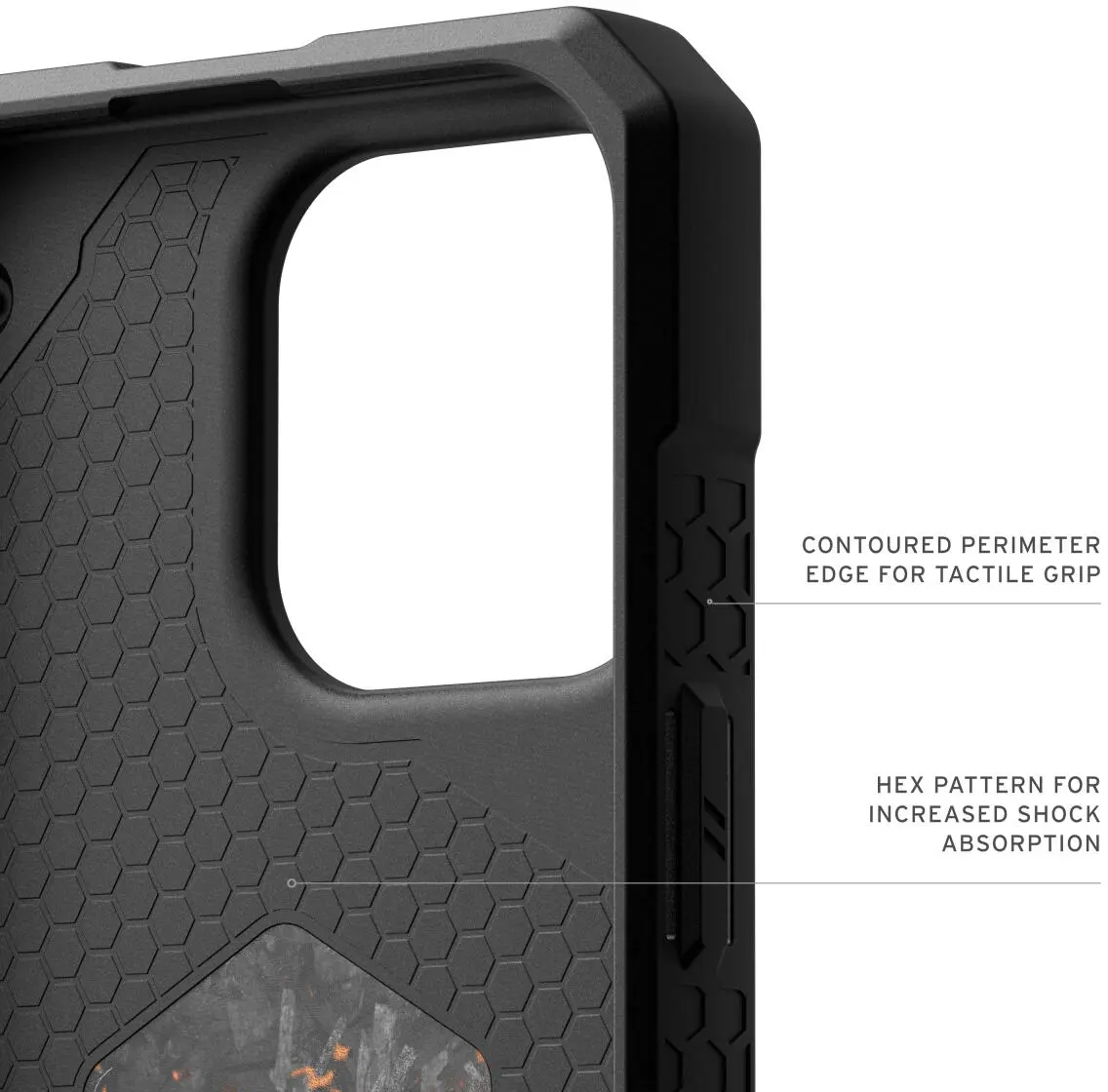 UAG Monarch Pro Limited Edition iPhone 16 Pro Max Hoesje Forged Carbon afbeelding 8