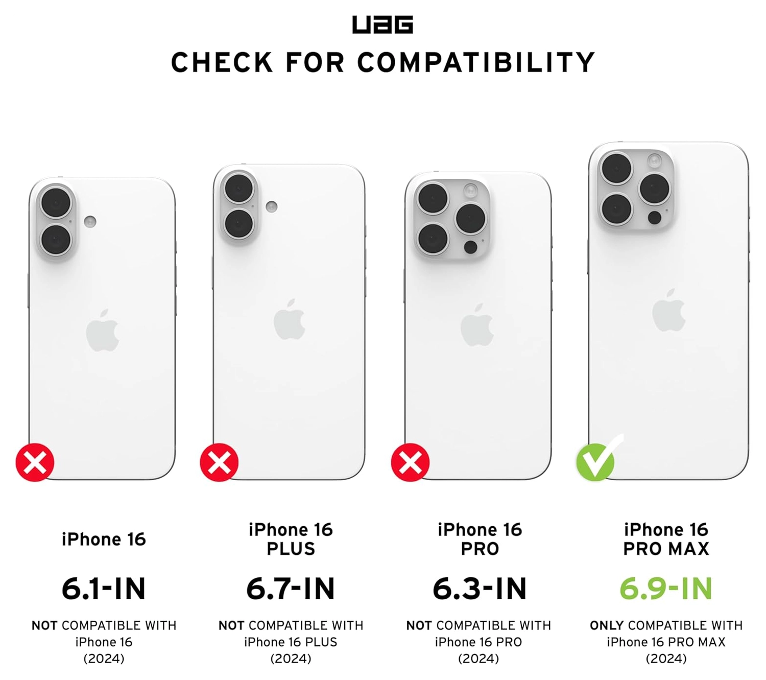 UAG Monarch Pro Limited Edition iPhone 16 Pro Max Hoesje Ultem afbeelding 3