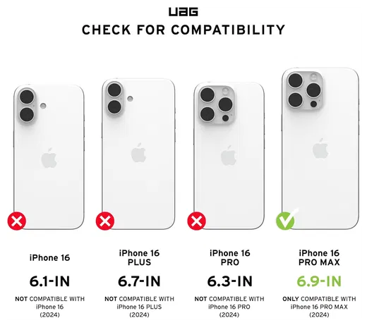 UAG Monarch Pro Limited Edition iPhone 16 Pro Max Hoesje Ultem afbeelding 3