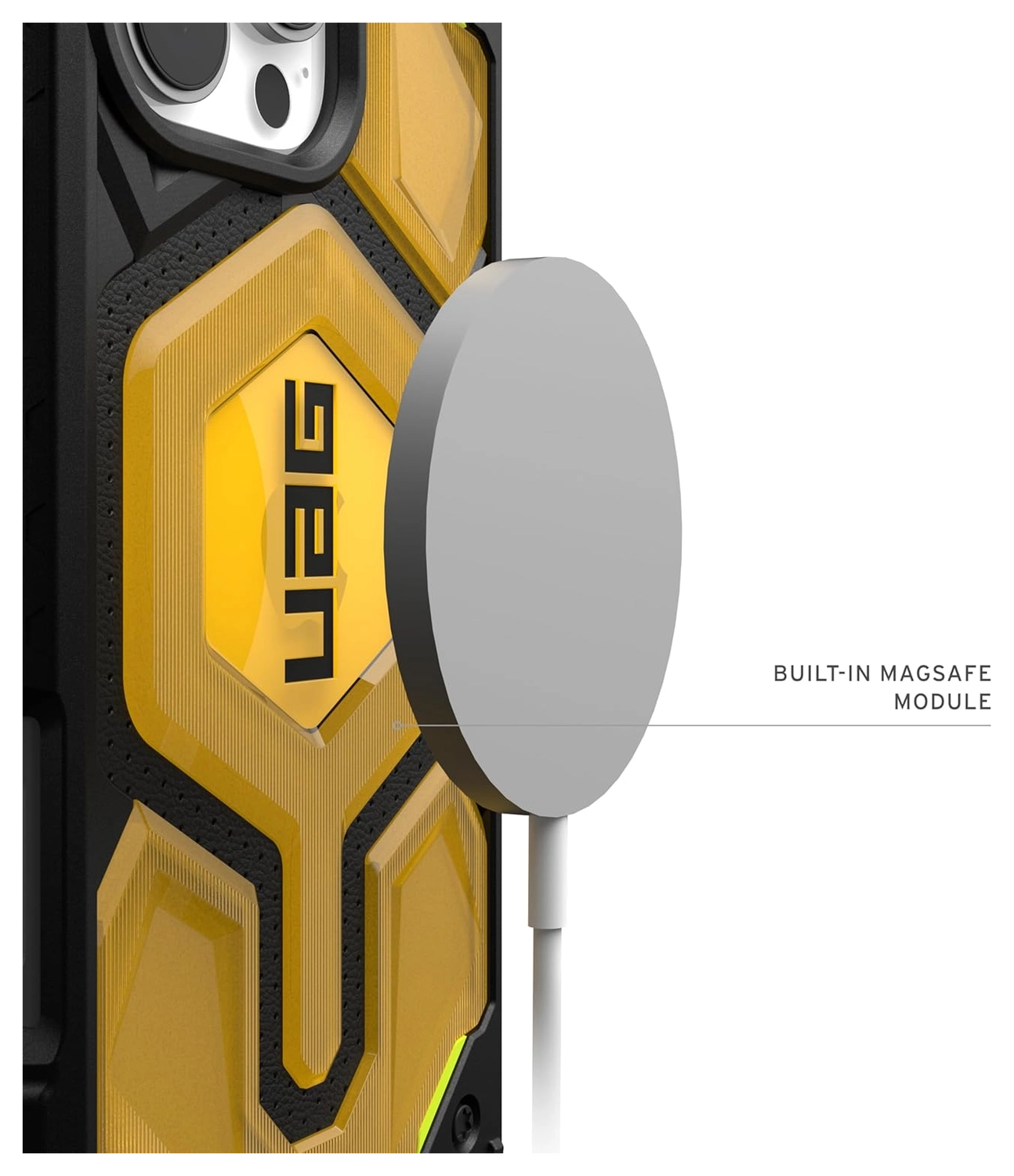 UAG Monarch Pro Limited Edition iPhone 16 Pro Max Hoesje Ultem afbeelding 4